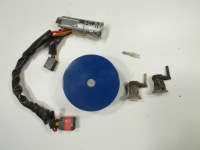 фото thumb №1, Комплект вкладыши замок зажигания 3 разъёмы замок крышка peugeot 206 oryg.