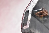 фото thumb №13, Бампер перед передній сріблястий 6h52-17d957-a pdc land rover freelander 2 ii