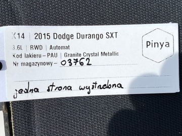 фото thumb №10, Потолок dodge durango 2014+