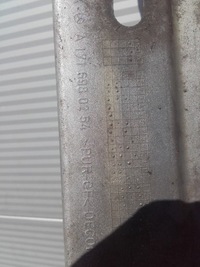 фото thumb №7, Mercedes slk r171 lift молдинг порог левая правая