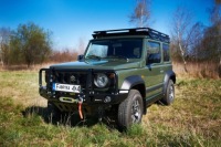 фото thumb №7, Бампер стальной передний з bullbarem suzuki jimny od 2018 - бензин