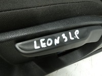 фото thumb №9, Сиденье левый перед переднее водителя seat leon iii 5d 5 дверной тканевый