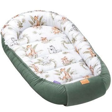 ХЛОПКОВЫЙ ДЕТСКИЙ КОМПЛЕКТ 5в1 XXL JUKKA COCOON