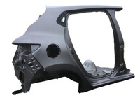 фото thumb №1, Renault clio iv 4 хэтчбек четверть крыло левый задняя блок двигателя