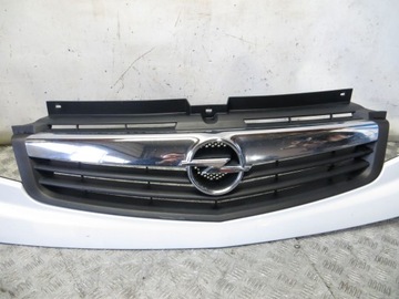 фото thumb №6, Opel vivaro a накладка решётка радиатора бампера перед 06-