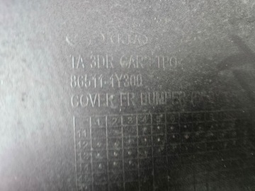 фото thumb №15, Бампер kia picanto ii 2 11-14 3d перед переднє 3 двері