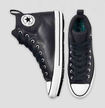 Кроссовки Converse Chuck Taylor All Star из искусственного меха