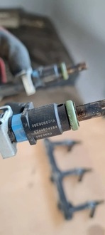 фото thumb №9, A6 c7 4g lift молдинг накладки пального форсунки 3.0 tfsi a7 4g s4 b8 s5