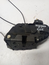 фото thumb №3, Замок дверь левый задний mazda 3