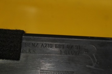 фото thumb №8, Бардачок пассажира правый перед w210 a2106890791