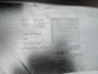 фото thumb №15, Skoda karoq 17-21 накладка спойлер бампера передний перед 57a807061