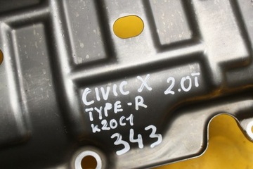 фото thumb №7, Вкладка поддон масляной honda civic x k20c1 2.0