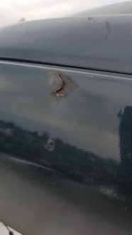 фото thumb №14, Бампер задня 4x pdc jaguar xf