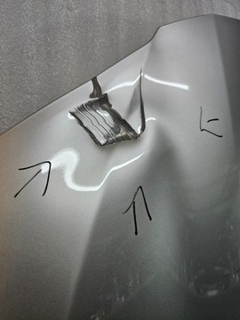 фото thumb №7, Капот передня кришка двигуна toyota bz4x перед