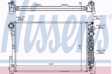 фото thumb №15, Радиаторов двигателя mercedes w204 c-class 07- 250cdi
