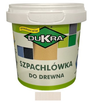 Szpachlówka do drewna szpachla Dukra 1,5kg BUK