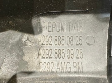 фото thumb №10, Mercedes benz gle переднє бампер передній бампер a2928850825 a2928850925