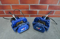 фото thumb №14, Тормоза тормозные диски суппорт bmw 5 g60 g61 x3 g45 m-pakiet 348x30 niebieskie