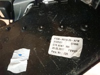 фото thumb №9, C max mk2 рестайлінг консоль решітка повітропровід f1cb18835