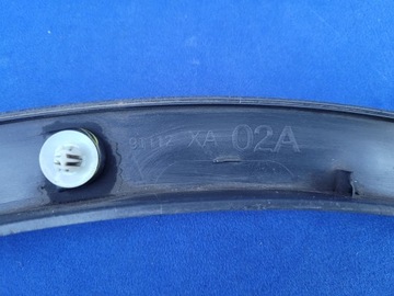 фото thumb №10, Subaru tribeca 05-09 2005-2009 планка правая крыльев заднего зад