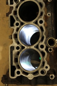 фото thumb №5, Блок двигателя jaguar xf x250 2.7 v6 207 km