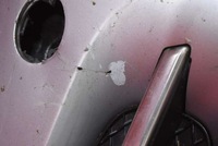 фото thumb №8, Бампер перед передний серебристый jaguar xf 1 i 07-15