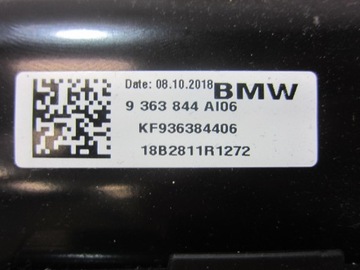 фото thumb №15, Bmw x3 g01 usa панель раздаточная консоль натяжители подушка безопасности подушка безопасности 7937293