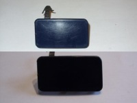 Купити Renault clio 2 заглушка бампера задня 7700410763, фото thumb