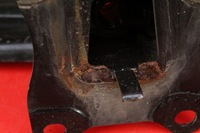 фото thumb №10, Балка бампера задняя задняя усилитель 5p0807305 seat toledo 3 iii 04-10