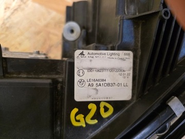 фото thumb №13, Bmw 3 g20 g21 люкс перед капот крило бампер pas лампи led радіатор 475