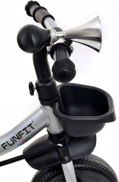 ВЕЛОСИПЕД FUNFIT TRIKE ВРАЩАЮЩИЙСЯ НА 360° СВОБОДНЫЕ КОЛЕСА