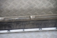 Молдинг порог правая jeep grand cherokee wk2 overland рестайлинг  pw7 bright white Цена, фото thumb