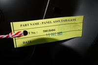 фото thumb №10, Mitsubishi space star ii 14- кришка багажника багажника oryg