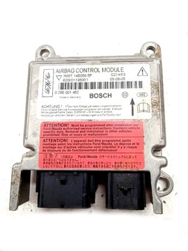 фото thumb №1, Датчик подушка безопасности 3m5t14b056bf ford c-max i