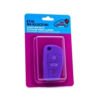 фото thumb №12, Epkc106 fioletowe чохол силіконовий na ключі audi