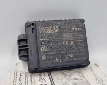 фото thumb №1, Радар модуль дистроник adc 2q0907561j легальный fv