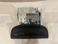 фото thumb №4, Mazda 3 iii bm 2014- дисплей экран модуль радио навигация заводская