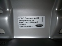 фото thumb №6, Ford transit tourneo connect active спойлер перед