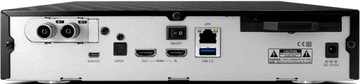DREAMBOX DM900 4K DUAL (2 x DVB-T2/C) ПУЛЬТ ДУ RC20