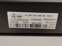 фото thumb №9, Mercedes glb x247 ролета багажника новая оригинал 2019-