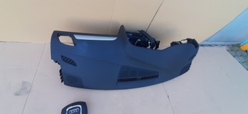 фото thumb №7, Панель роздавальна консоль audi a4 b8 демонтаж