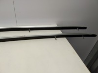 фото thumb №7, Vw id4 id.4 рейлінги дахові лівий правий рейлінг молдинг дах комплект оригінал