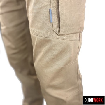 РАБОЧИЕ БРЮКИ OHS DuduWork Beige Elastic 52