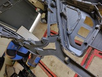 фото thumb №15, Hyundai kona ii - бампер передній чорний