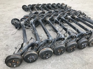 фото thumb №11, Балка вісь зад задня toyota yaris ii барабани рік 05-11 варшава