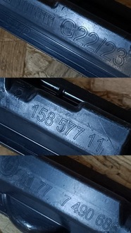 фото thumb №8, Bmw 4 g22 g23 направляющая крепления порог правого 51777490686