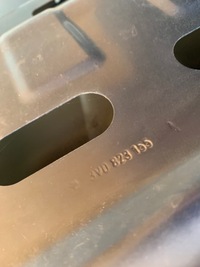 фото thumb №6, Skoda superb 3 3v0 капот крышка двигателя niebieska 3v0823155