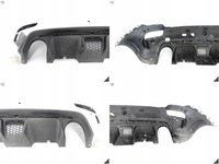 фото thumb №10, Fiat 500 abarth 595 lift 16-21 бампер + спойлер / дифузор задня 3xpdc