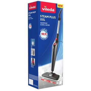 Паровая швабра Vileda Steam Plus XXL 3.0