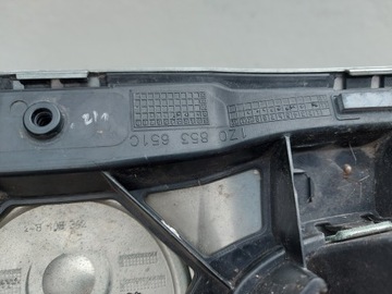 фото thumb №11, Skoda octavia 2 ii рестайлінг 1z0 08- решітка радіатора решітка